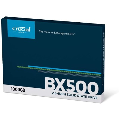 Crucial BX500 3D NAND SSD 1TB 2.5" a 540Mbs SATA 6GB/s