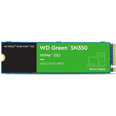 WD SSD Green SN350 500GB NVMe a 2400MB/s PCIe 3.0 M.2 2280