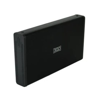 Caja Externa para Disco Duro de 3.5' 3GO HDD35BK312/ USB 3.0