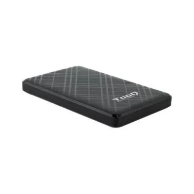 Caja Externa para Disco Duro de 2.5' TooQ TQE-2500B/ USB 3.1/