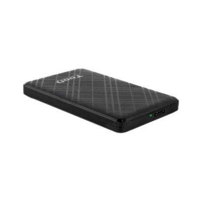 Caja Externa para Disco Duro de 2.5' TooQ TQE-2500B/ USB 3.1/