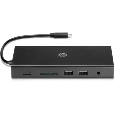 Docking USB Tipo-C HP Travel USB-C Multi Port Hub 4xUSB 1xUSB