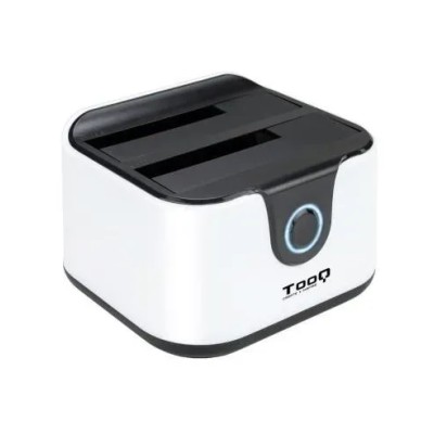 Docking Station para Discos Duros TooQ TQDS-802BW