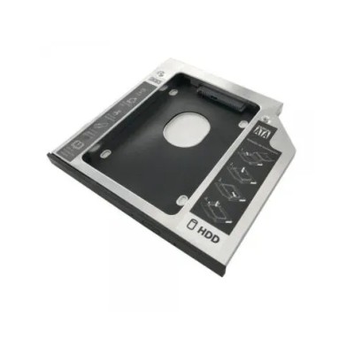 Adaptador DVD a Disco HD/SSD 3GO HDDCADDY95/ Incluye