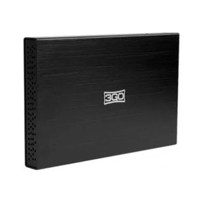 Caja Externa para Disco Duro de 2.5' 3GO HDD25BK12/ USB 2.0