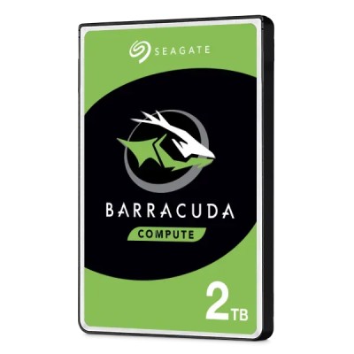 Seagate Barracuda 2TB 2.5" para portatiles 7mm 5400rpm SATA