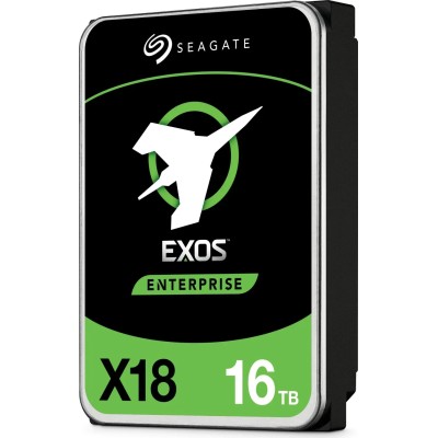 Seagate Exos X18 - 16TB 512e/4Kn 7200rpm 256MB 3.5" SATA 6GB/s