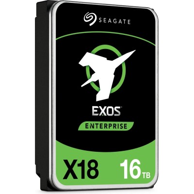 Seagate Exos X18 - 16TB 512e/4Kn 7200rpm 256MB 3.5" SATA 6GB/s