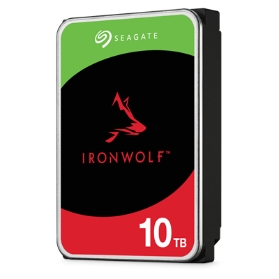 Seagate IronWolf 10TB NAS 7200rpm HDD 3.5" SATA 6GB/s 256MB