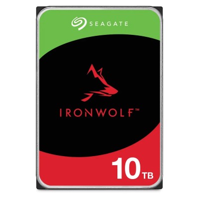 Seagate IronWolf 10TB NAS 7200rpm HDD 3.5" SATA 6GB/s 256MB