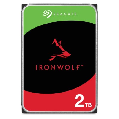 Seagate IronWolf 2TB NAS 5400rpm HDD 3.5" SATA 6GB/s 256MB