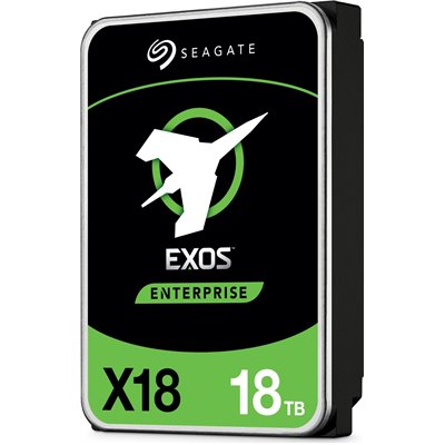 Seagate Exos X18 - 18TB SAS 12Gbit/s 512e/4Kn 7200rpm 256MB 3.5"