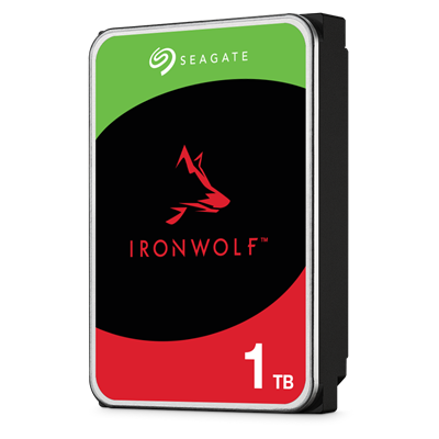 Seagate IronWolf 1TB NAS 5400rpm HDD 3.5" SATA 6GB/s 256MB