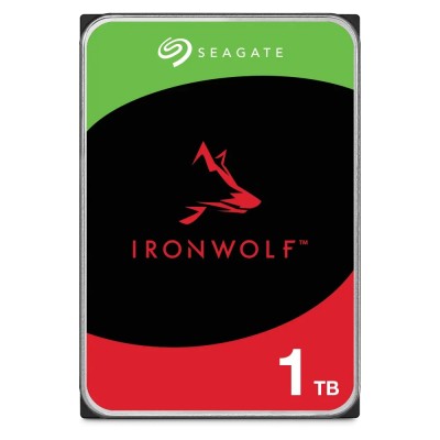 Seagate IronWolf 1TB NAS 5400rpm HDD 3.5" SATA 6GB/s 256MB