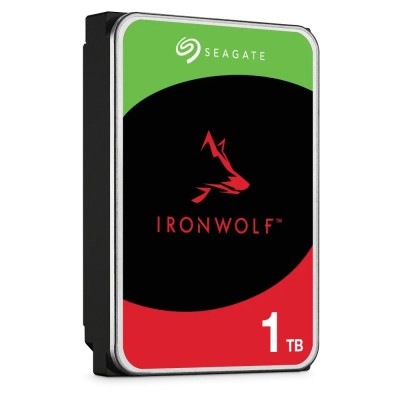 Seagate IronWolf 1TB NAS 5400rpm HDD 3.5" SATA 6GB/s 256MB