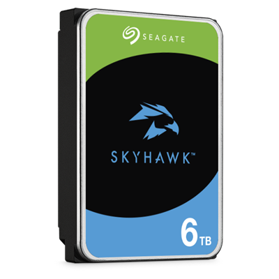 Seagate SkyHawk 6TB para NVR y DVR HDD 3.5" 256MB SATA 6GB/s