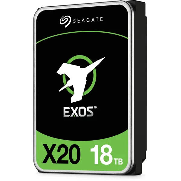 Seagate Exos X20 - 18TB 512e/4Kn 7200rpm 256MB 3.5" SATA 6GB/s