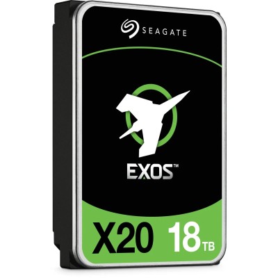 Seagate Exos X20 - 18TB 512e/4Kn 7200rpm 256MB 3.5" SATA 6GB/s