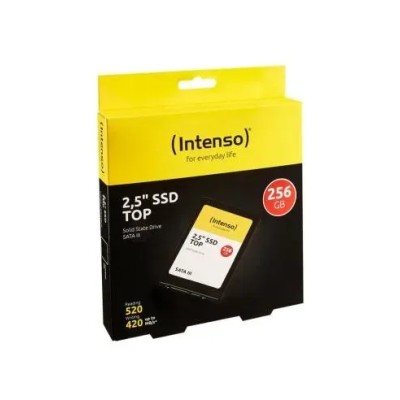 Intenso Top Performance SSD 256GB de 2.5" SATA 6GB/s a 520MB/s