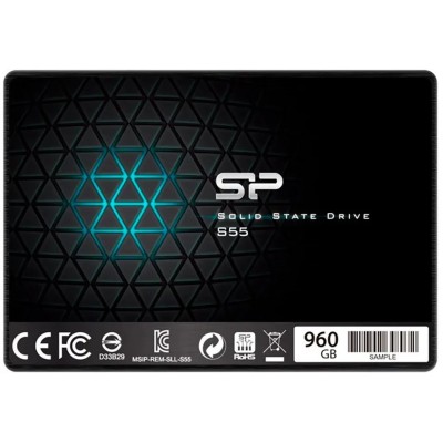 Silicon Power Slim A55 SSD 960GB 2.5" SATA 6GB/s 550MB/s