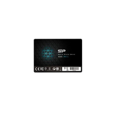 Silicon Power Slim A55 SSD 512GB 2.5" SATA 6GB/s 550MB/s