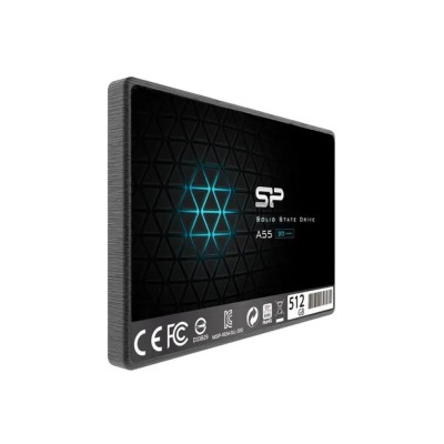 Silicon Power Slim A55 SSD 512GB 2.5" SATA 6GB/s 550MB/s