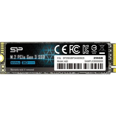 Silicon Power A60 NVMe SSD 256GB con DisiPador PCIe 3.0