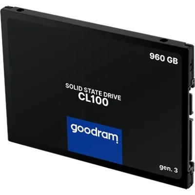 Goodram CL100 Gen3 SSD 960GB de 2.5" a 540MB/s SATA 6GB/s