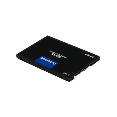 Goodram CL100 Gen3 SSD 240GB de 2.5" a 540MB/s SATA 6GB/s