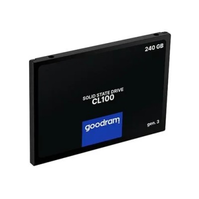 Goodram CL100 Gen3 SSD 240GB de 2.5" a 540MB/s SATA 6GB/s