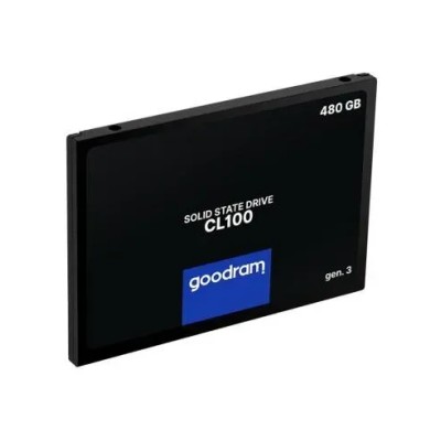 Goodram CL100 Gen3 SSD 480GB de 2.5" a 540MB/s SATA 6GB/s