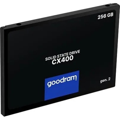 Goodram CX400 Gen2 SSD 256GB de 2.5" a 550MB/s SATA 6GB/s con