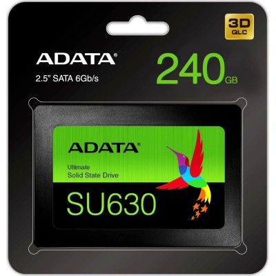 ADATA Ultimate SU630 SSD 240GB 2.5" a 520MB/s SATA 6GB/s