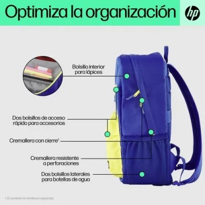 HP CAMPUS BLUE BACKPACK