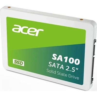 Acer SA100 SSD 480GB 2.5" a 549MB/s SATA 6GB/s