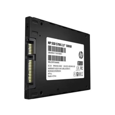 HP S700 SSD 500GB 3D NAND 2.5" a 560 MB/s SATA 6GB/s