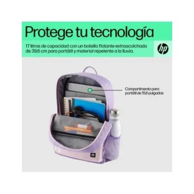 HP CAMPUS LAVENDER BACKPACK