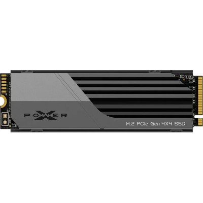 Silicon Power XS70 NVMe SSD 4TB con DisiPador PCIe 4.0