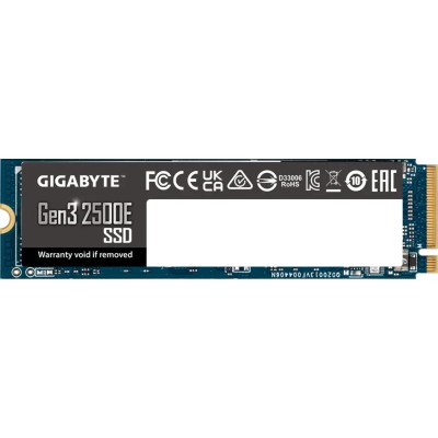 Gigabyte Gen3 2500E SSD 1TB NVMe a 2400MB/s PCIe 3.0 M.2 2280