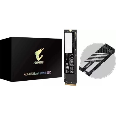 Gigabyte AORUS Gen4 7300 SSD 1TB NVMe a 7300MB/s PCIe 4.0 M.2