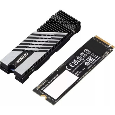 Gigabyte AORUS Gen4 7300 SSD 1TB NVMe a 7300MB/s PCIe 4.0 M.2