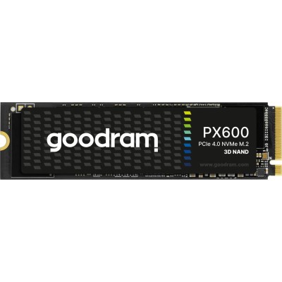 Goodram PX600 SSD 500GB NVMe a 5000MB/s M.2 PCIe 4.0 2280