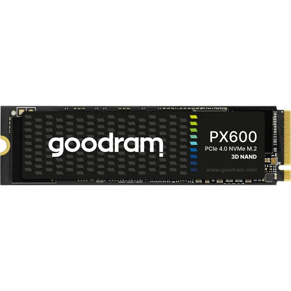 Goodram PX600 SSD 500GB NVMe a 5000MB/s M.2 PCIe 4.0 2280