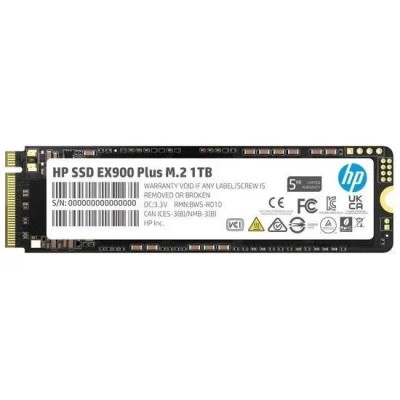 HP EX900 Plus SSD NVMe 1TB a 3150MB/s PCIe 3.0 M.2 2280