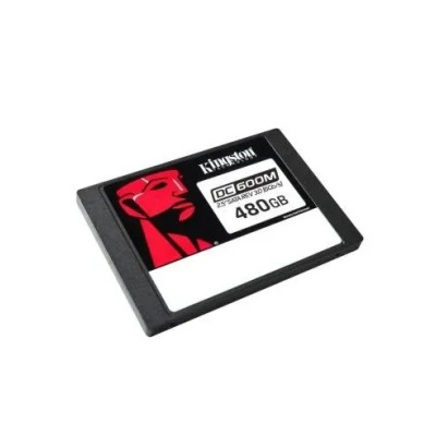 Kingston Data Center DC600M SSD 480GB a 560MB/s 2.5" SATA 6GB/s