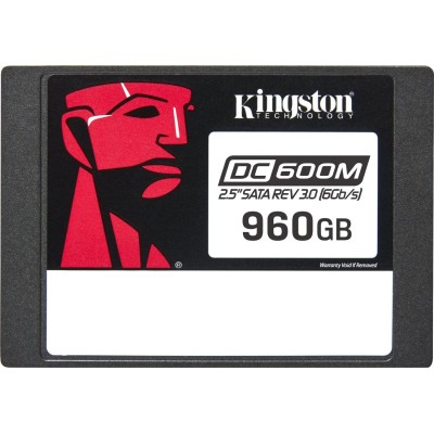 Kingston Data Center DC600M SSD 960GB a 560MB/s 2.5" SATA 6GB/s