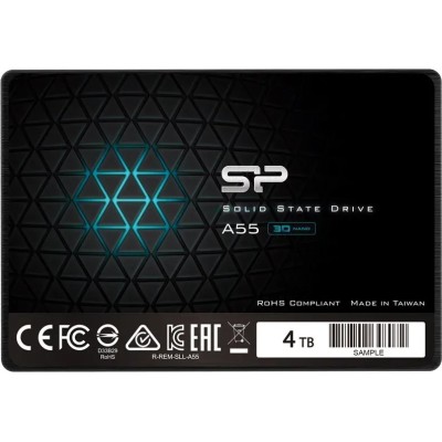 Silicon Power Slim A55 SSD 4TB 2.5" SATA 6GB/s 460MB/s