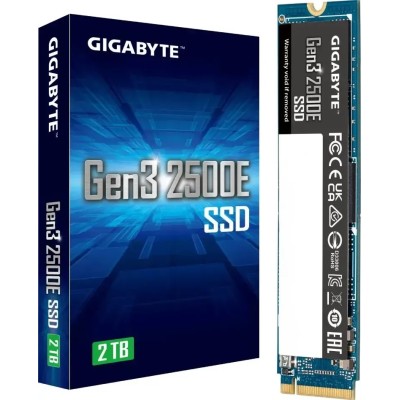 Gigabyte Gen3 2500E SSD 2TB NVMe a 2400MB/s PCIe 3.0 M.2 2280