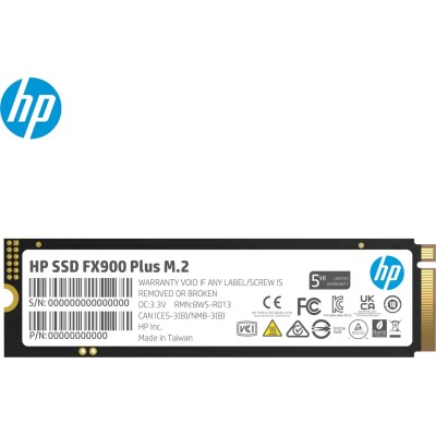 HP FX900 Plus SSD NVMe 4TB a 7400MB/s PCIe 4.0 M.2 2280