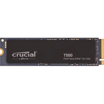 Crucial T500 SSD 500GB NVMe a 7200MB/s PCIe 4.0 M.2 2280